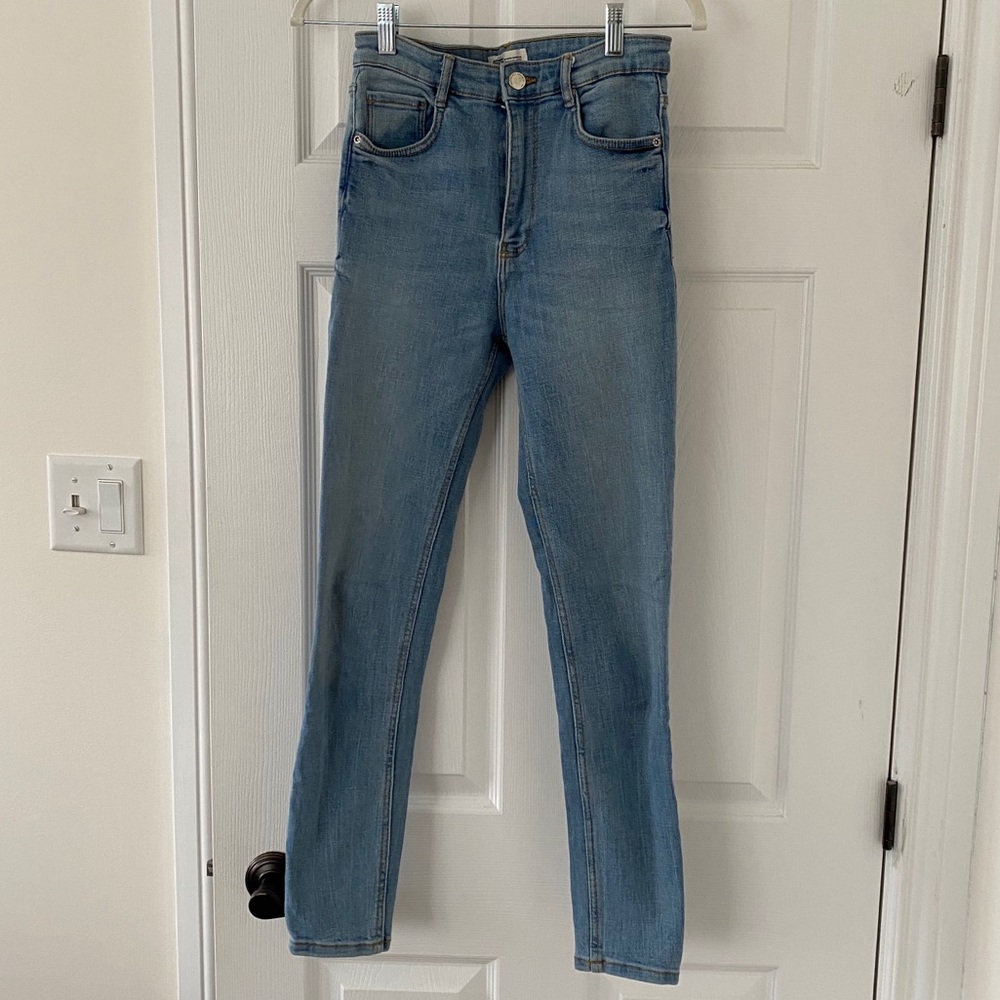 Zara Skinny Stretchy Jeans